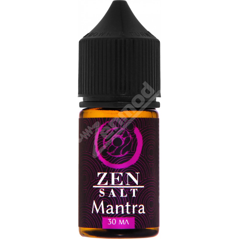 Фото и внешний вид — ZEN SALT - Mantra 30мл