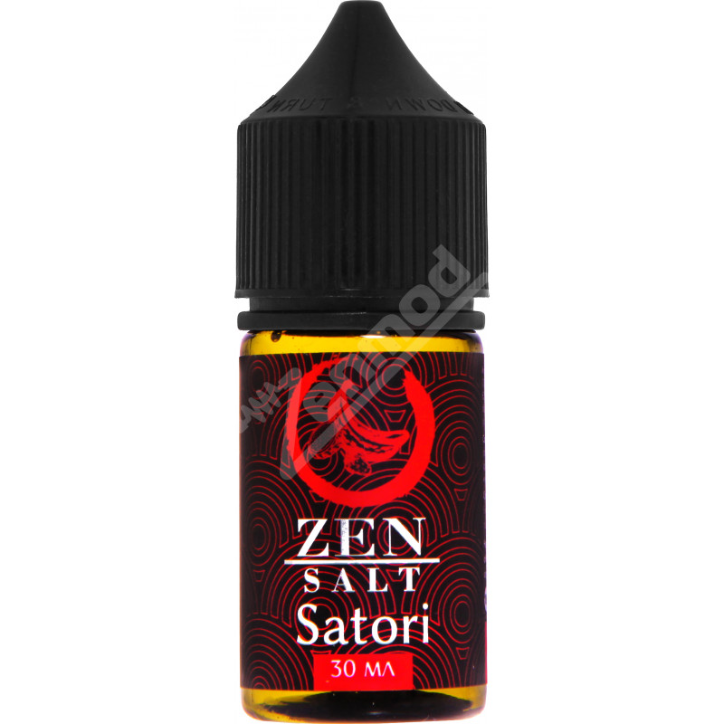 Фото и внешний вид — ZEN SALT - Satori 30мл