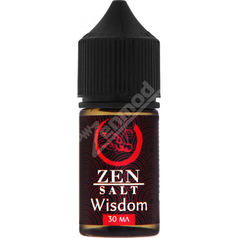 Фото и внешний вид — ZEN Tobacco SALT - Wisdom 30мл