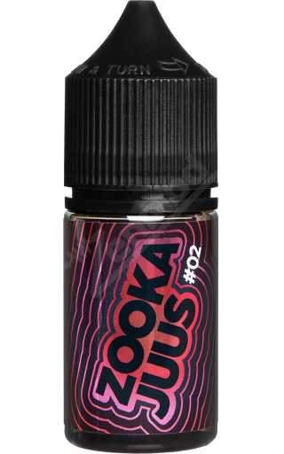 ZOOKA JUUS SALT - №2 Клюквенно-Смородиновый Лимонад 30мл