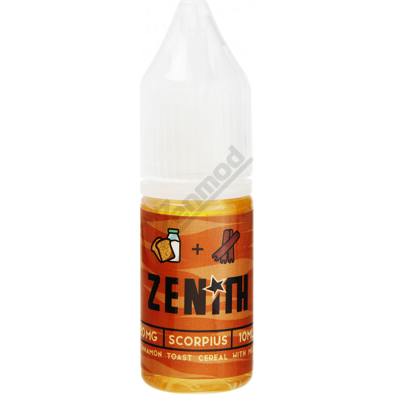 Фото и внешний вид — Zenith SALT - Scorpius 10мл