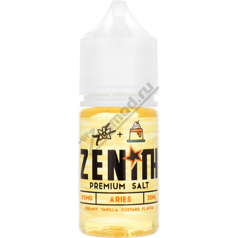 Фото и внешний вид — Zenith Salt - Aries 30мл