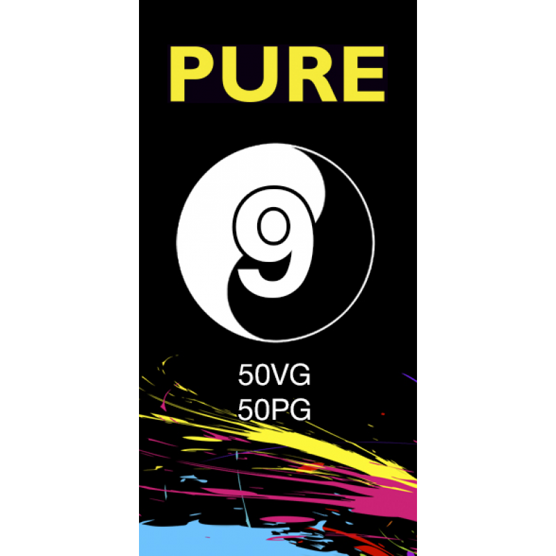 Фото и внешний вид — Основа Pure 100мл 50:50 9мг