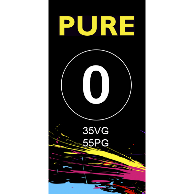 Фото и внешний вид — Основа Pure 100мл традиционная 0мг