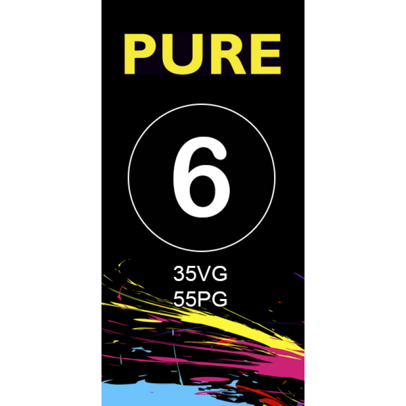 Фото и внешний вид — Основа Pure 100мл традиционная 6мг