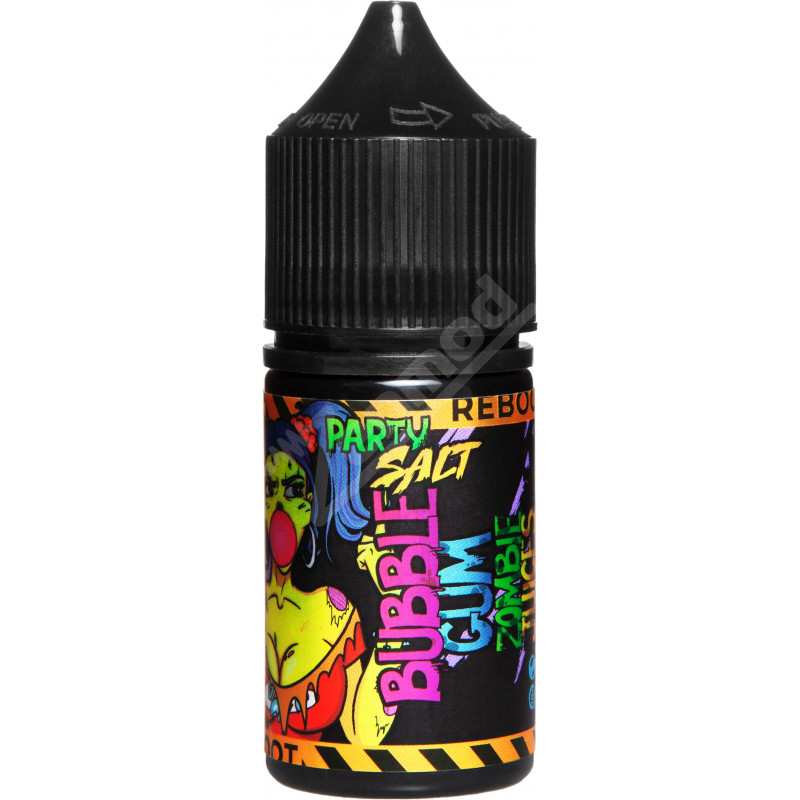 Фото и внешний вид — Zombie Party SALT - Bubble Gum 30мл