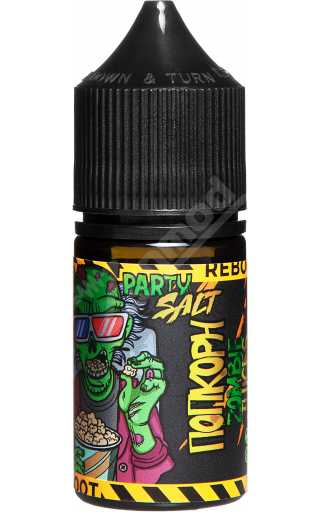 Zombie Party SALT - Попкорн 30мл