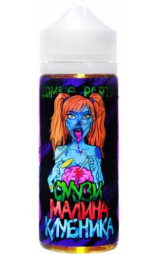 Zombie Party - Смузи Клубника + Малина 120мл