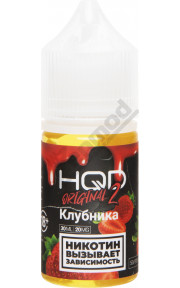 HQD 2 Original SALT - Клубника 30мл