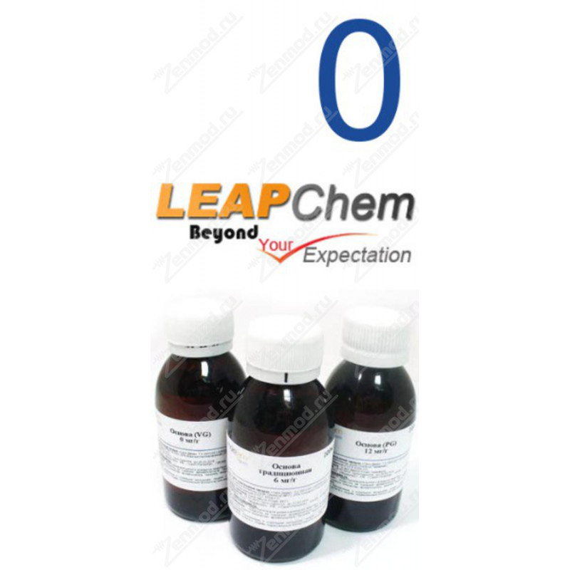 Фото и внешний вид — Основа Leap 100мл традиционная без никотина