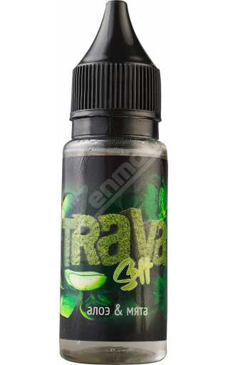 TRAVA SALT - Алоэ-Мята 20мл