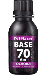 Основа NRGon 70/30 100мл 6мг