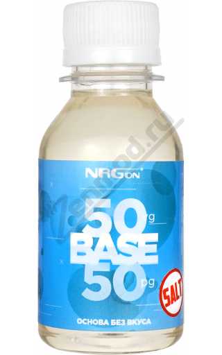 Основа NRGon SALT 50/50 100мл 24мг