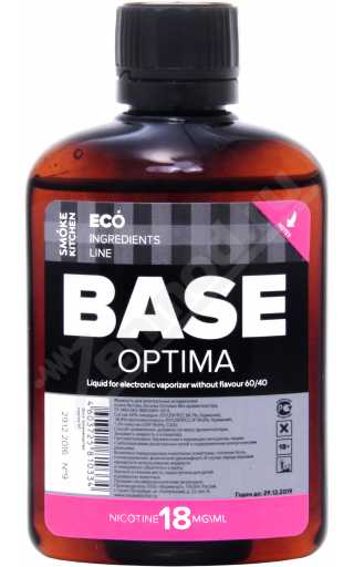 Основа SK BASE Optima 100мл 18мг