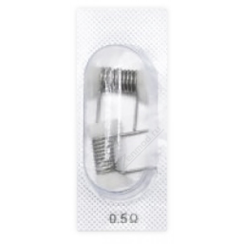 Фото и внешний вид — EHPRO Bachelor ROC Coil NiCr 0.5 Ом, 2шт