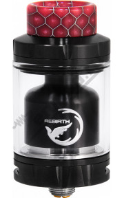 Hellvape Rebirth RTA Black