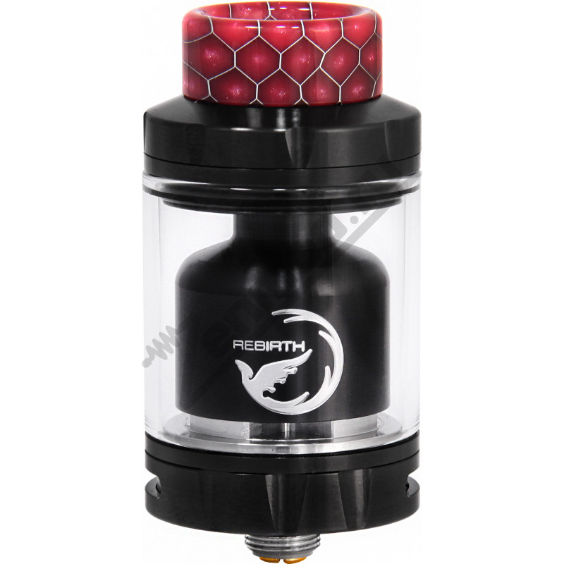 Фото и внешний вид — Hellvape Rebirth RTA Black