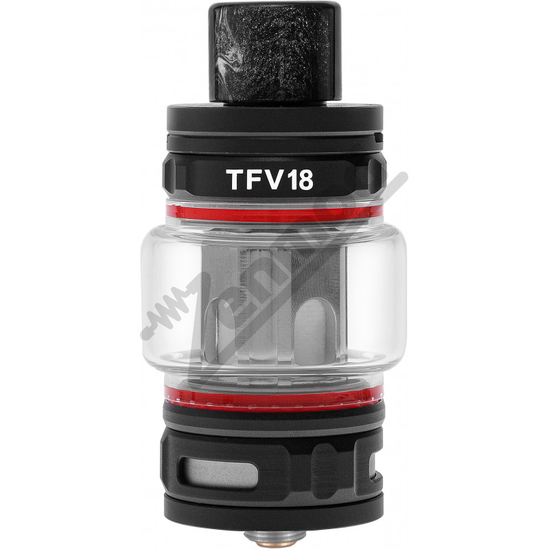 Фото и внешний вид — SMOK TFV18 Tank Plating Matte Black