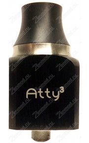 ATTY3 Cube clone Black
