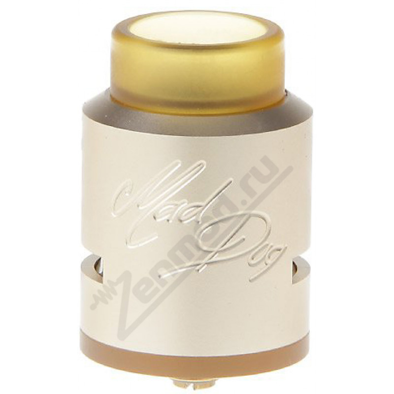 Фото и внешний вид — Desire Mad Dog RDA Gold