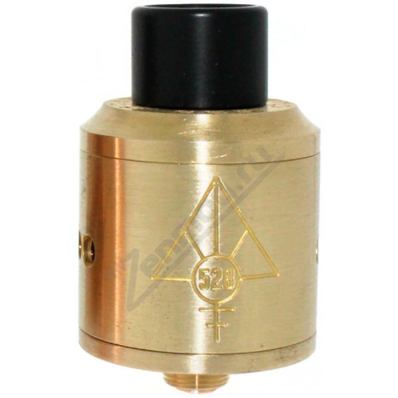 Фото и внешний вид — 528 Custom Vapes GOON 24 RDA Brass