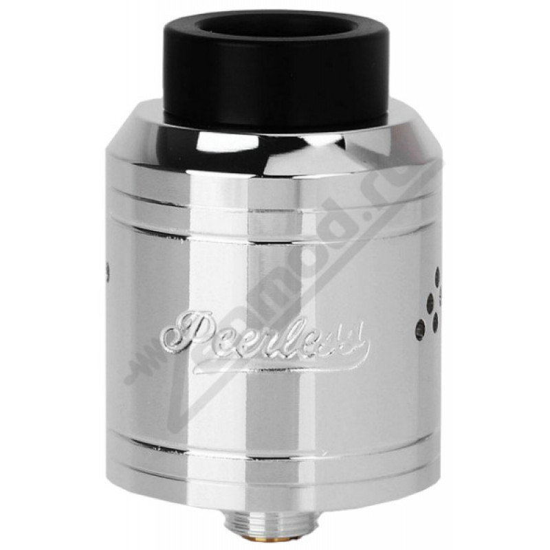 Фото и внешний вид — GeekVape Peerless Special Edition RDA Silver