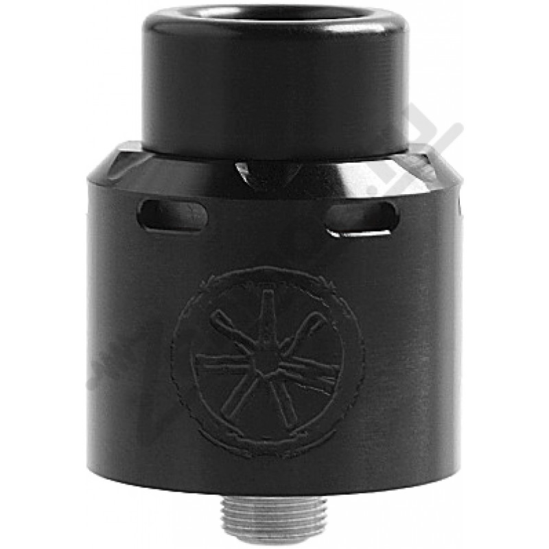 Фото и внешний вид — asMODus .Blank RDA 24mm Top Air Flow Black
