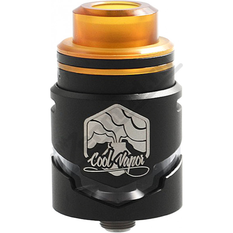 Фото и внешний вид — Cool Vapor x ONI Cavalry RDTA Black