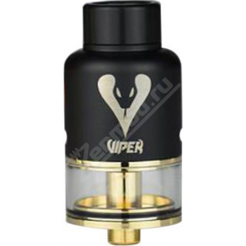 Фото и внешний вид — Vapjoy Viper RDTA Black