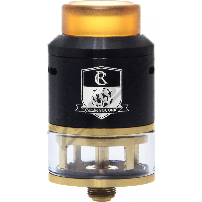Фото и внешний вид — IJOY Combo Squonk RDTA Black