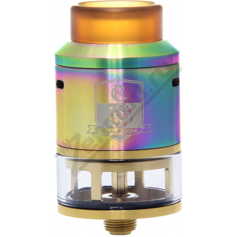 Фото и внешний вид — IJOY Combo Squonk RDTA Rainbow