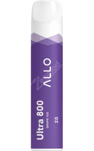ALLO ULTRA 800 - Grape Ice