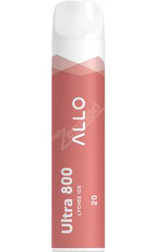 ALLO ULTRA 800 - Lychee Ice