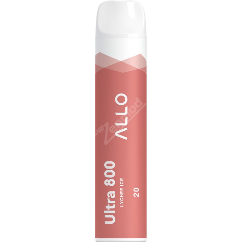 Фото и внешний вид — ALLO ULTRA 800 - Lychee Ice