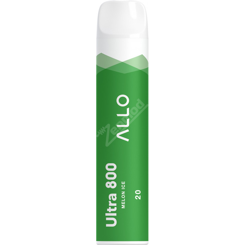 Фото и внешний вид — ALLO ULTRA 800 - Melon Ice