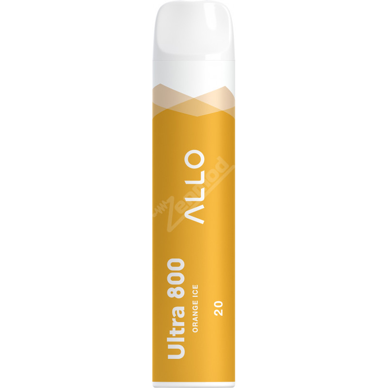 Фото и внешний вид — ALLO ULTRA 800 - Orange Ice