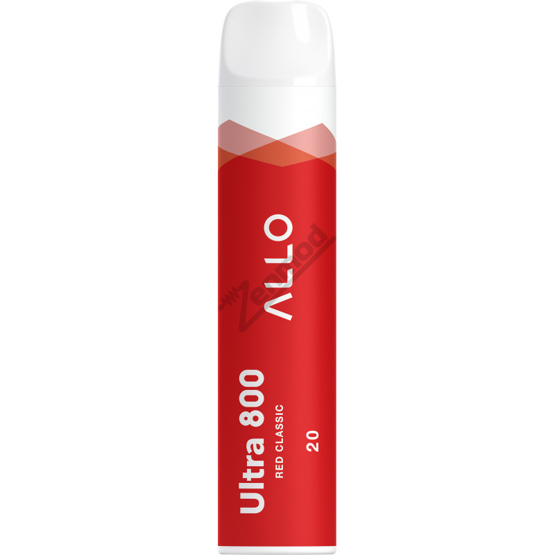 Фото и внешний вид — ALLO ULTRA 800 - Red Classic