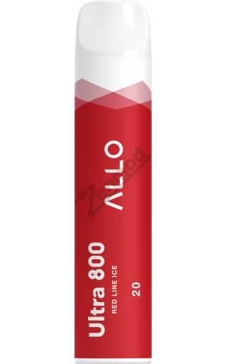 ALLO ULTRA 800 - Red Line Ice
