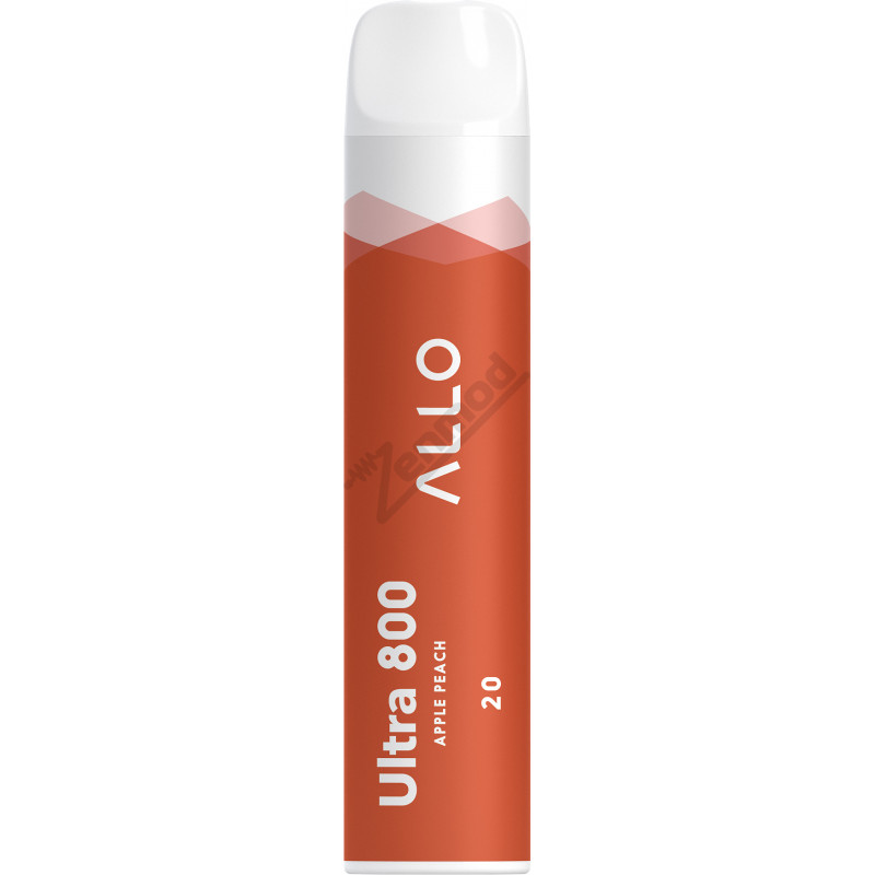 Фото и внешний вид — ALLO ULTRA 800 - Apple Peach