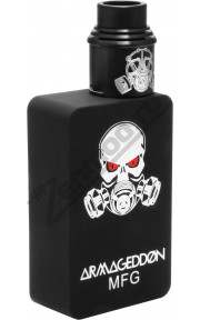 Armageddon Squonk + Apocalypse RDA KIT clone Black