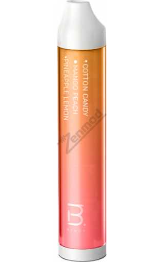 BMOR PI+ - Сахарная вата + Манго Персик + Ананас Лимон