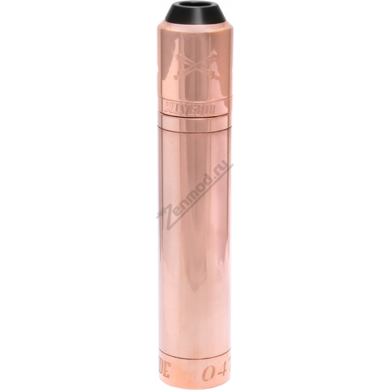 Фото и внешний вид — Broadside mod + Culverin RDA KIT clone Copper