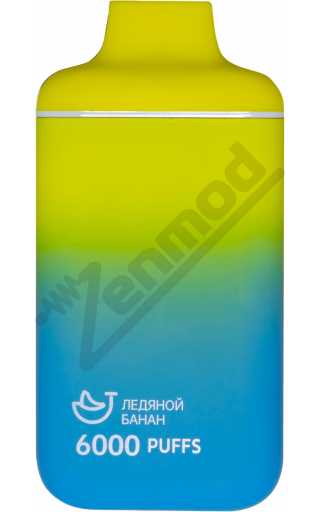 Chillax Plus 6000 - Ледяной Банан