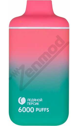 Chillax Plus 6000 - Ледяной Персик