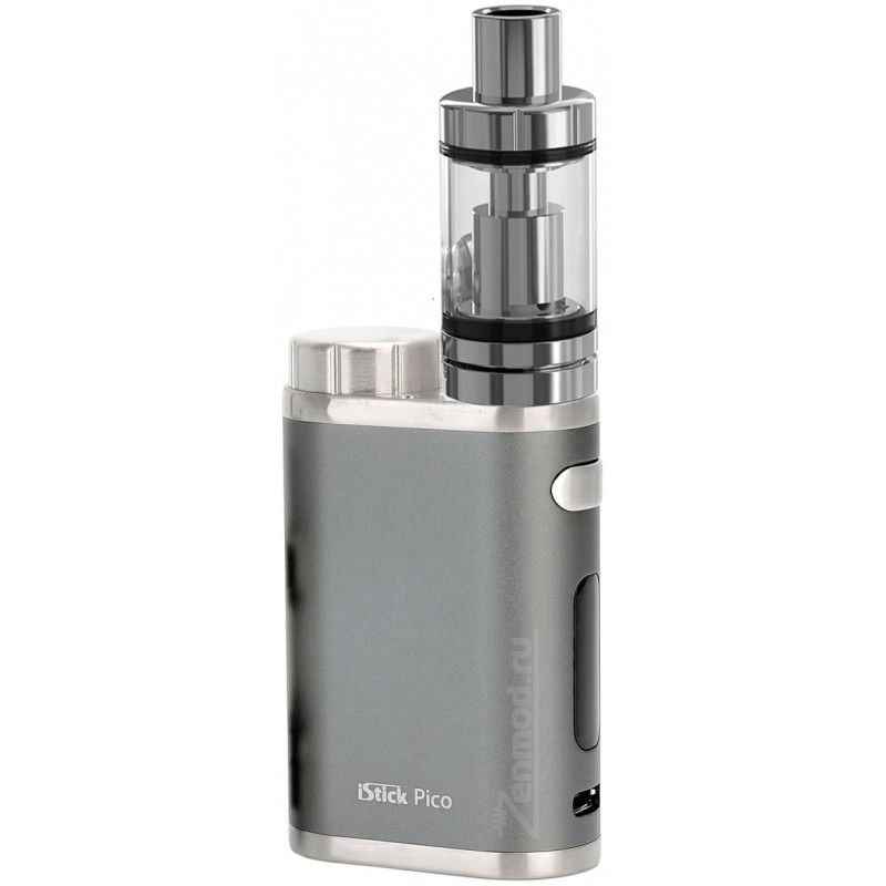 Фото и внешний вид — Eleaf iStick Pico 75W MELO 3 4ml KIT Grey