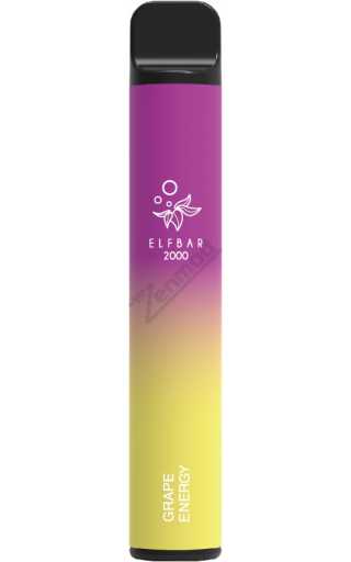 Elf Bar 2000 - Grape Energy