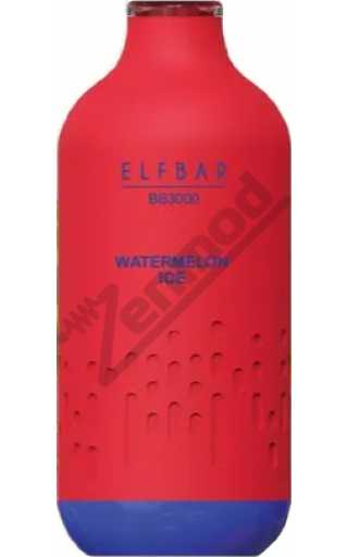 Elf Bar BB 3000 - Ледяной Арбуз