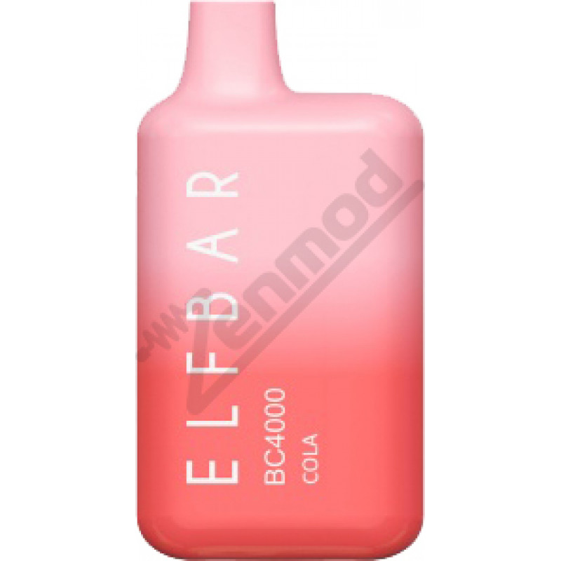 Фото и внешний вид — Elf Bar BC4000 - Cola