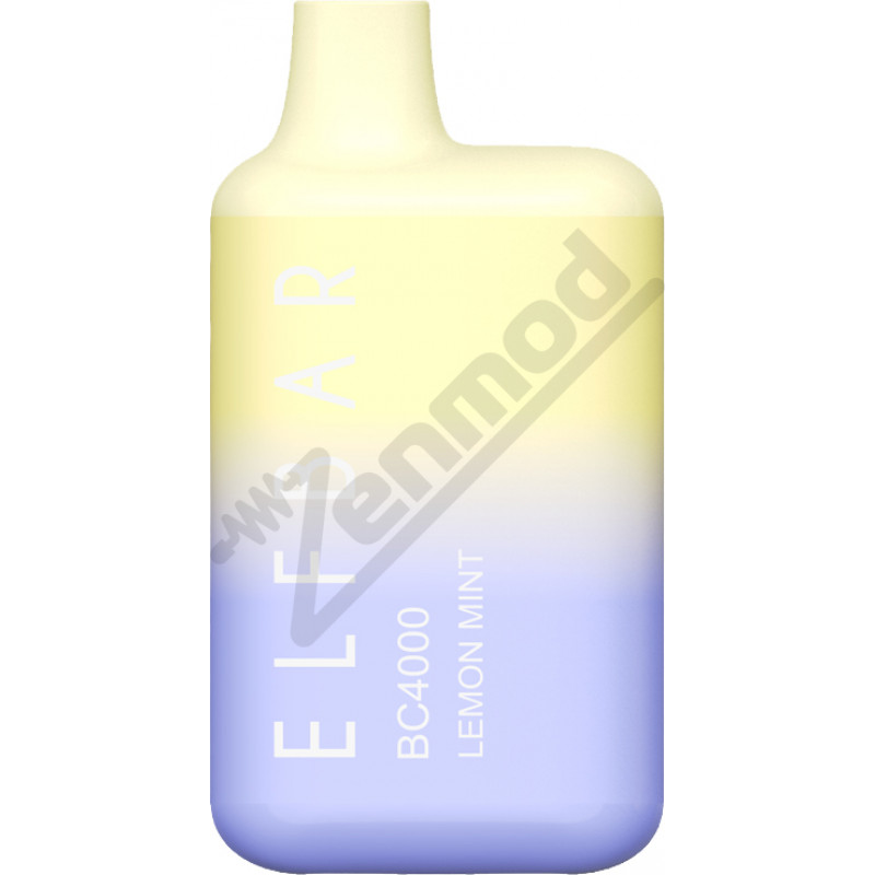 Фото и внешний вид — Elf Bar BC4000 - Lemon Mint
