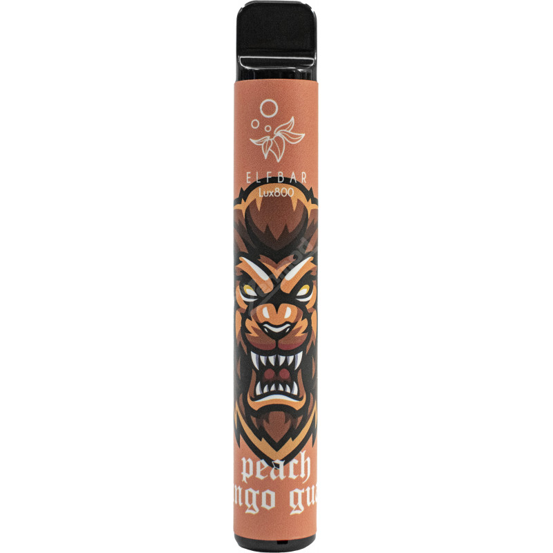 Фото и внешний вид — Elf Bar Lux 800 - Peach Mango Guava